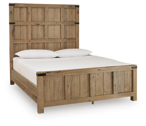 Ridgester Panel Bed Default Title
