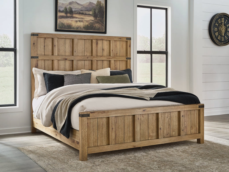 Ridgester Panel Bed