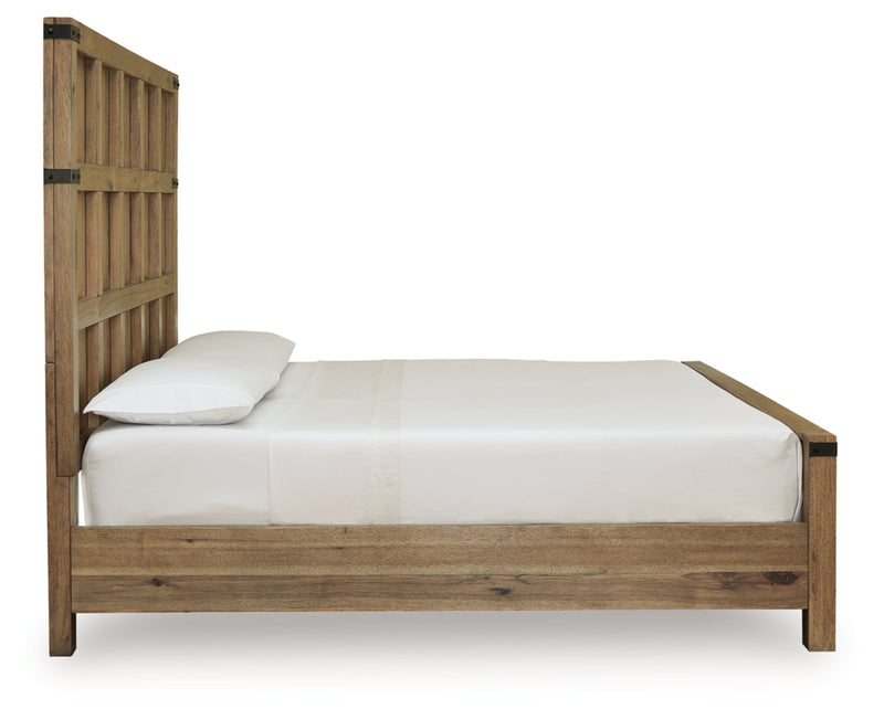 Ridgester Panel Bed