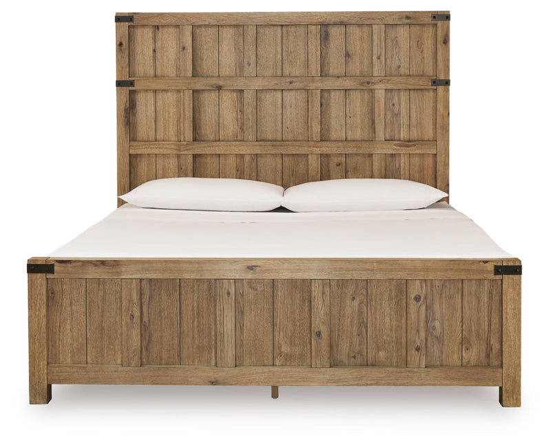 Ridgester Panel Bed