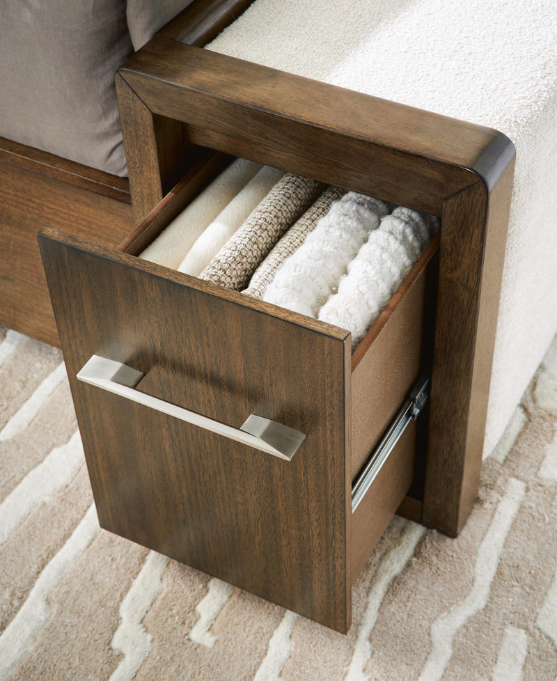 Marxmore Upholstered Storage Bed