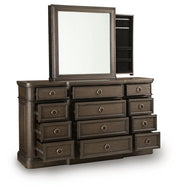 Wickenger Mirrored Dressers Default Title