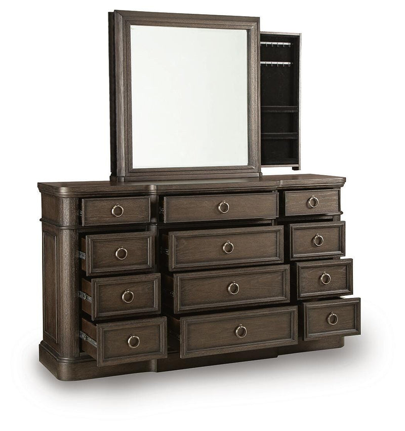 Wickenger Mirrored Dressers Default Title