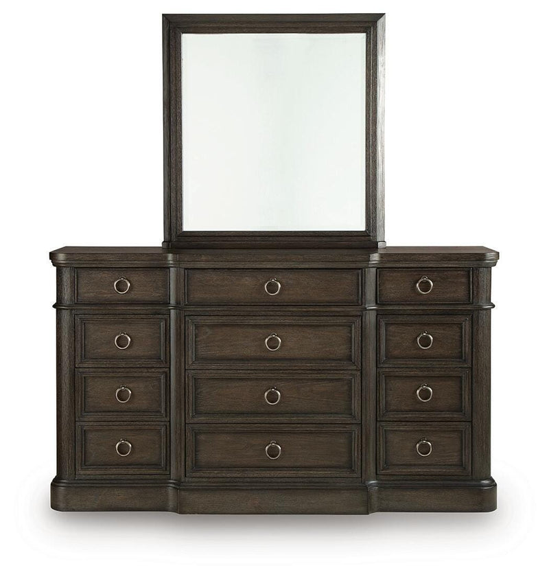 Wickenger Mirrored Dressers