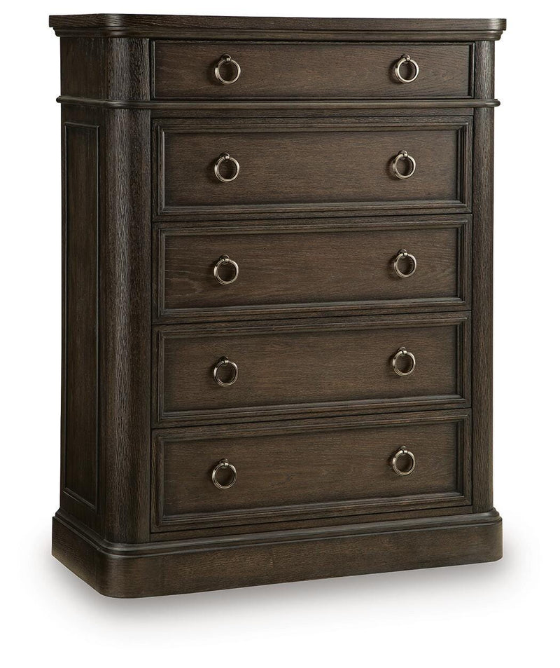 Wickenger Dressers and Chests Five Drawer Chest