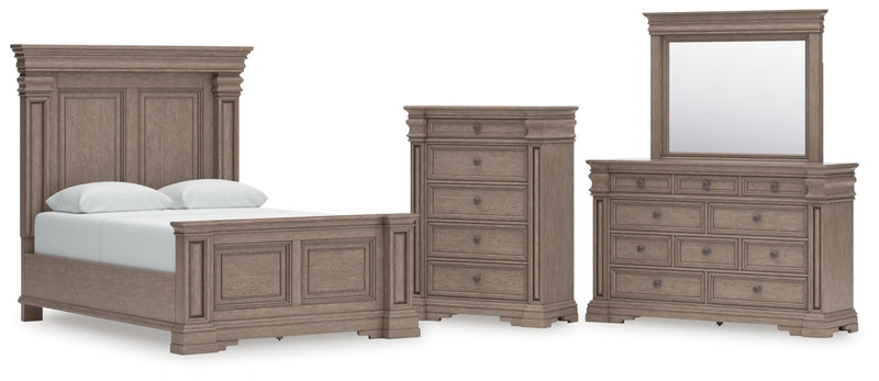 Blairhurst Panel Bed, Dresser, Mirror, Chest & Nightstand, Bedroom Set