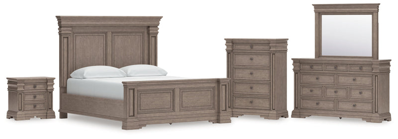 Blairhurst Panel Bed, Dresser, Mirror, Chest & Nightstand, Bedroom Set