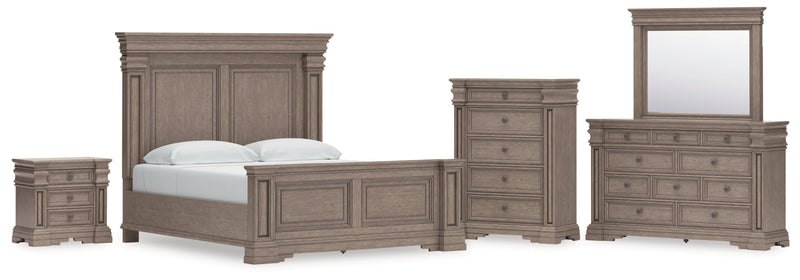 Blairhurst Panel Bed, Dresser, Mirror, Chest & Nightstand, Bedroom Set