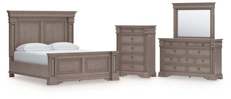Blairhurst Panel Bed, Dresser, Mirror, Chest & Nightstand, Bedroom Set