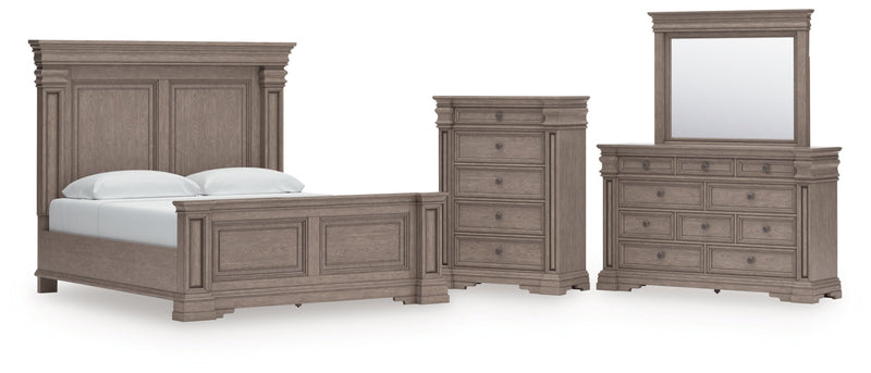 Blairhurst Panel Bed, Dresser, Mirror, Chest & Nightstand, Bedroom Set