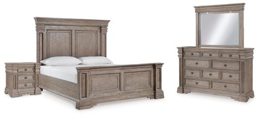 Blairhurst Bedroom Sets Queen Mirrored Dresser and Nightstand