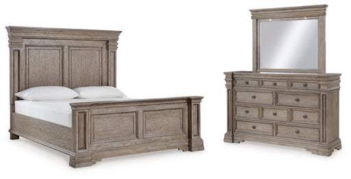 Blairhurst Panel Bed, Dresser, Mirror, Chest & Nightstand, Bedroom Set Queen Dresser & Mirror