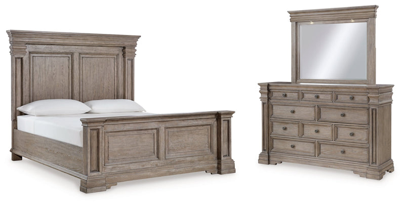Blairhurst Panel Bed, Dresser, Mirror, Chest & Nightstand, Bedroom Set