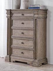 Blairhurst Panel Bed, Dresser, Mirror, Chest & Nightstand, Bedroom Set