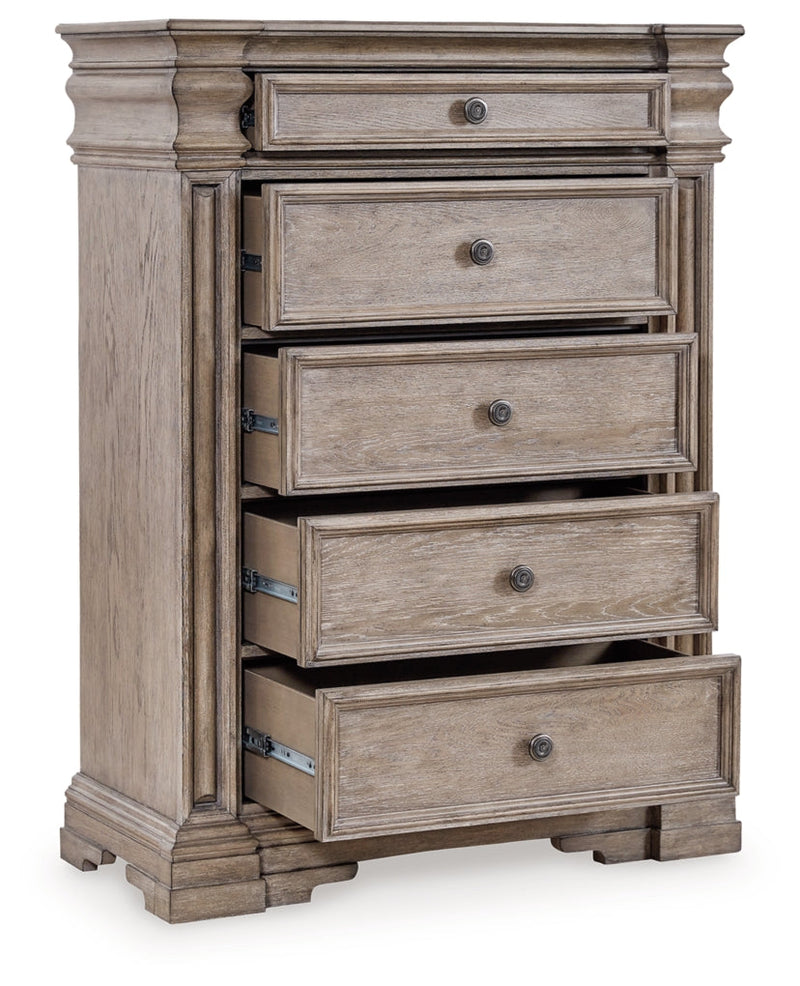 Blairhurst Panel Bed, Dresser, Mirror, Chest & Nightstand, Bedroom Set