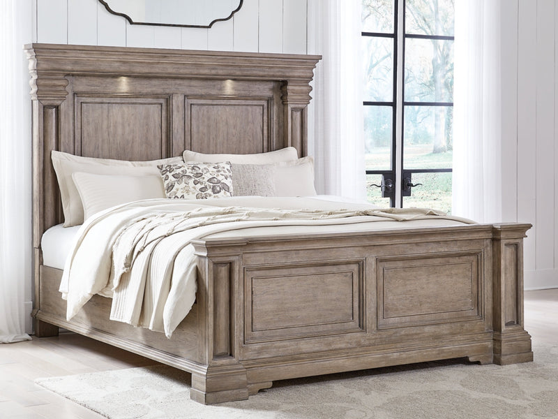 Blairhurst Panel Bed, Dresser, Mirror, Chest & Nightstand, Bedroom Set