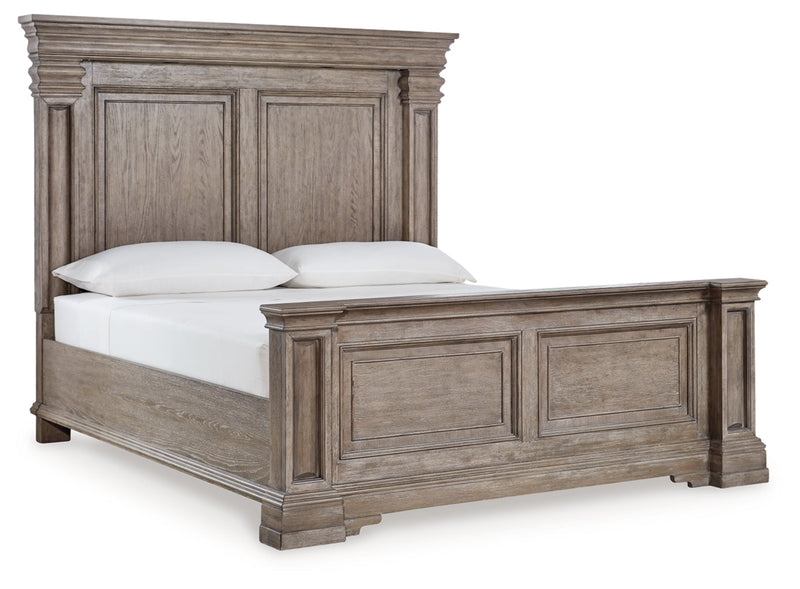 Blairhurst Panel Bed, Dresser, Mirror, Chest & Nightstand, Bedroom Set