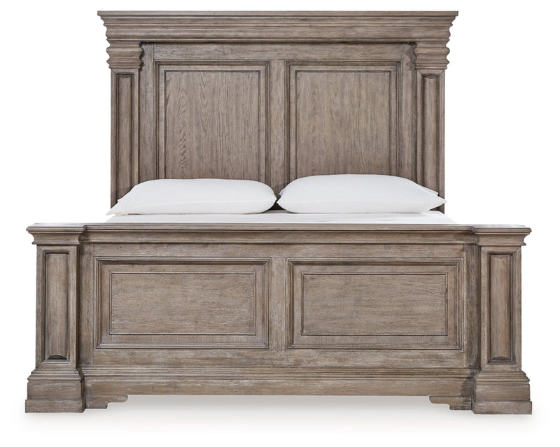 Blairhurst Panel Bed, Dresser, Mirror, Chest & Nightstand, Bedroom Set