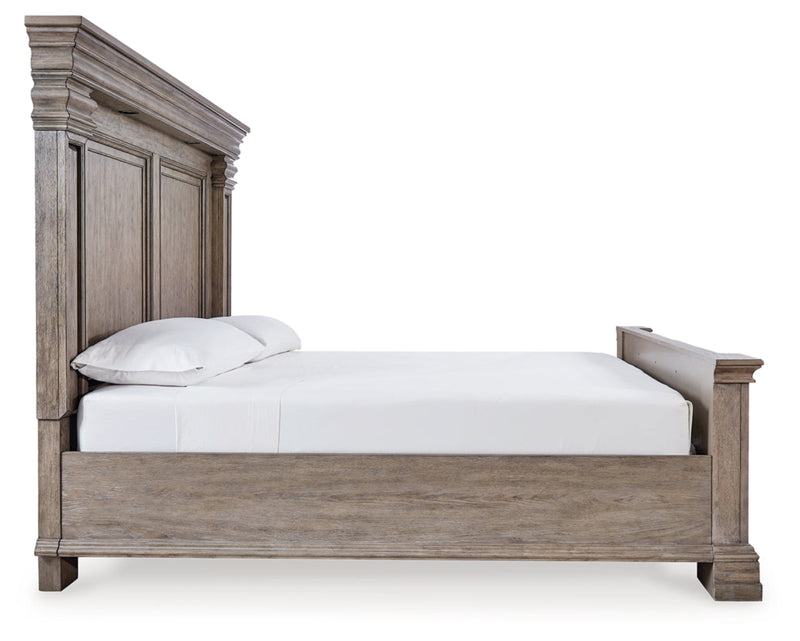 Blairhurst Panel Bed, Dresser, Mirror, Chest & Nightstand, Bedroom Set