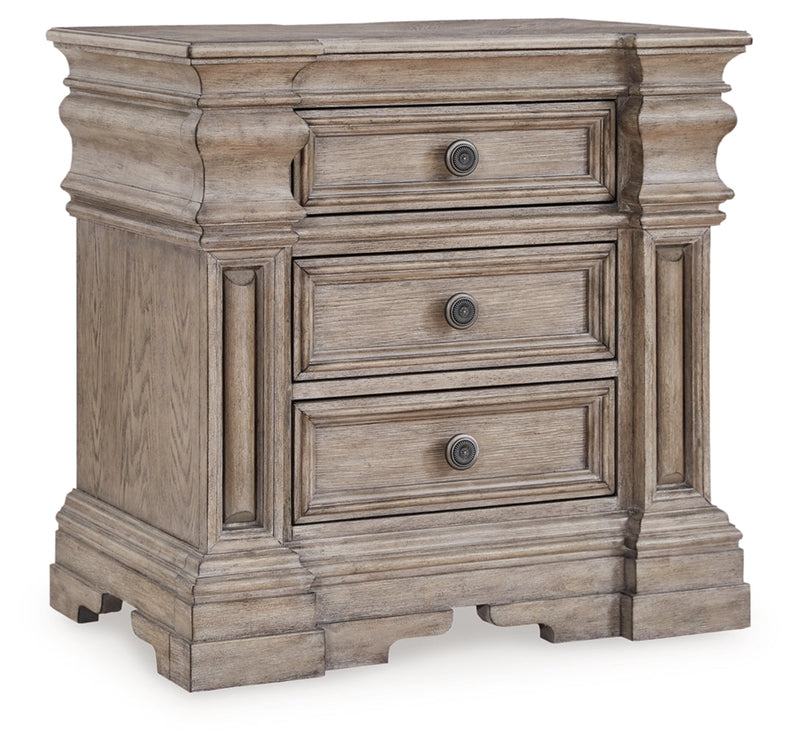 Blairhurst Panel Bed, Dresser, Mirror, Chest & Nightstand, Bedroom Set
