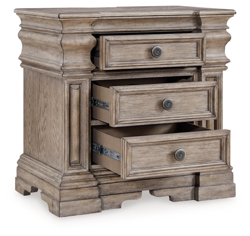 Blairhurst Panel Bed, Dresser, Mirror, Chest & Nightstand, Bedroom Set