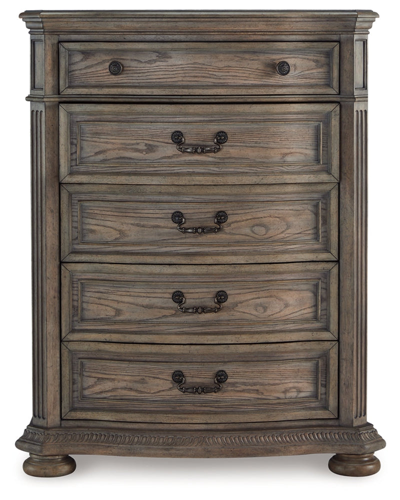 Ardenfield Dresser & Chest