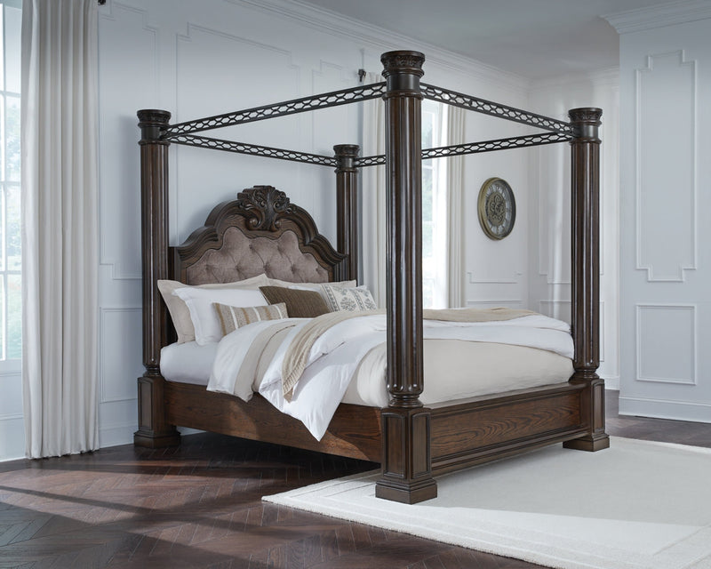 Maylee Bed, Dresser, Mirror, Chest & Nightstand, Bedroom Set