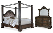 Maylee Bed, Dresser, Mirror, Chest & Nightstand, Bedroom Set