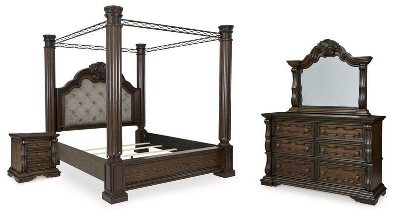 Maylee Bed, Dresser, Mirror, Chest & Nightstand, Bedroom Set