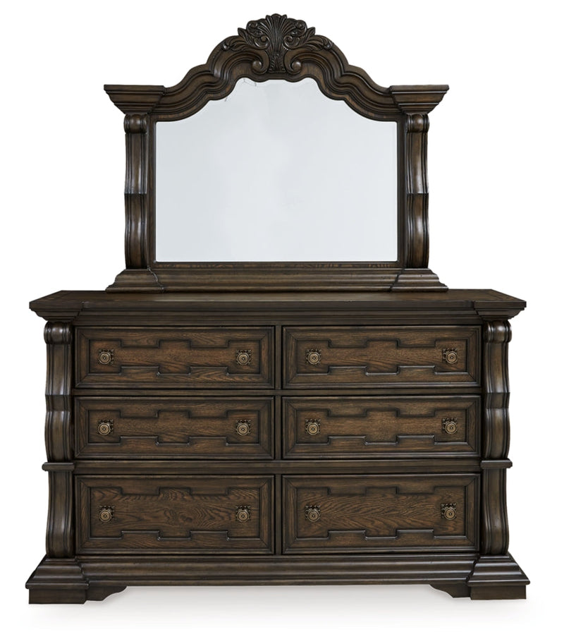 Maylee Bed, Dresser, Mirror, Chest & Nightstand, Bedroom Set