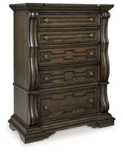 Maylee Dresser & Chest Five Drawer Chest