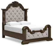 Maylee Bed Queen Upholstered Bed
