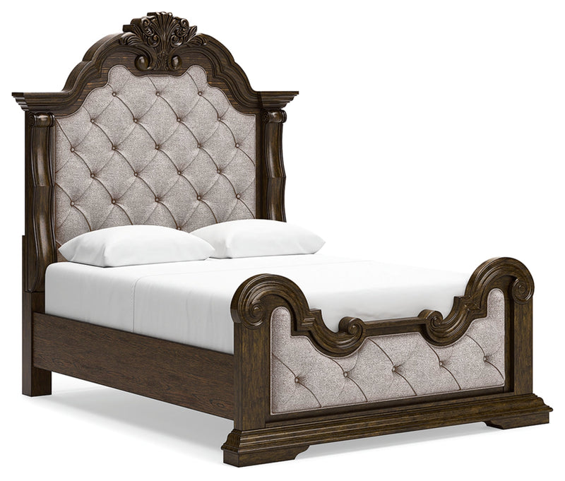 Maylee Bed Queen Upholstered Bed