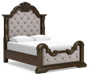 Maylee Bed, Dresser, Mirror, Chest & Nightstand, Bedroom Set