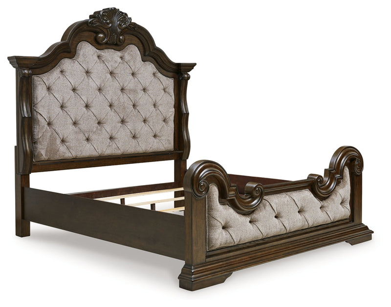Maylee Bed, Dresser, Mirror, Chest & Nightstand, Bedroom Set