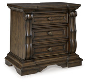 Maylee Three Drawer Night Stand Default Title