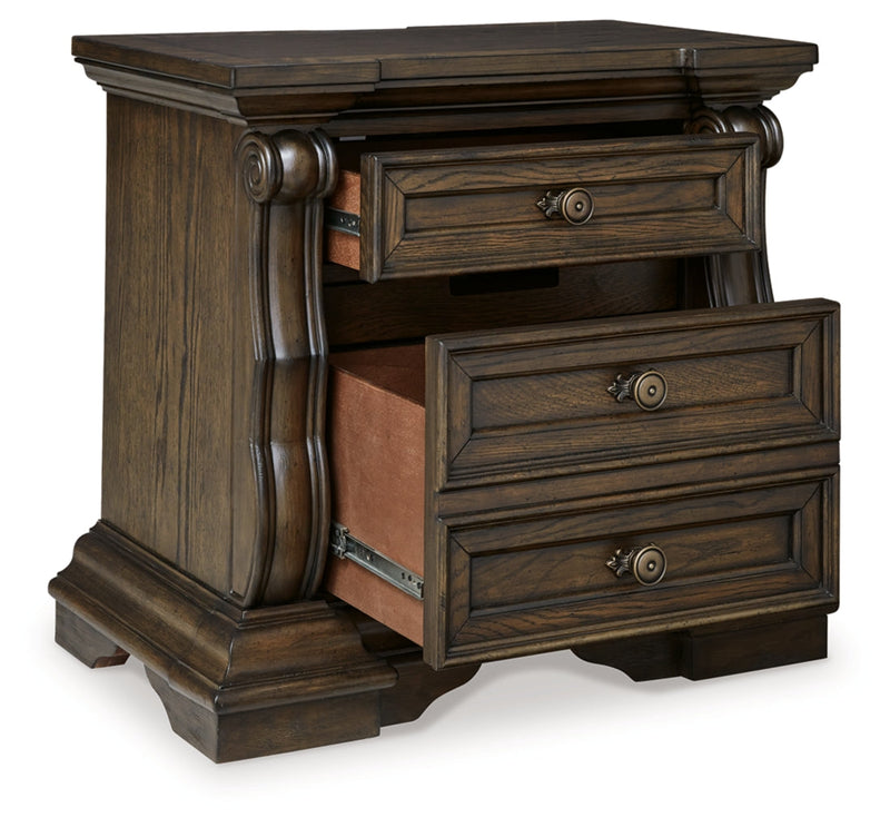 Maylee Bed, Dresser, Mirror, Chest & Nightstand, Bedroom Set
