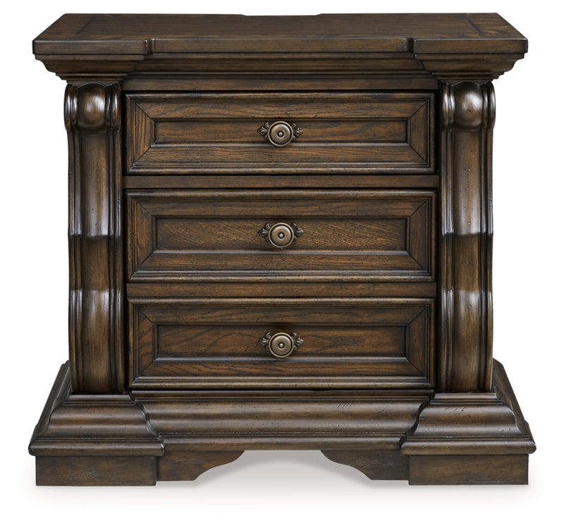 Maylee Bed, Dresser, Mirror, Chest & Nightstand, Bedroom Set