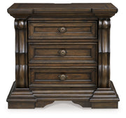 Maylee Three Drawer Night Stand
