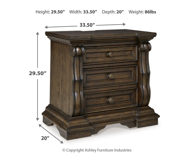 Maylee Bed, Dresser, Mirror, Chest & Nightstand, Bedroom Set