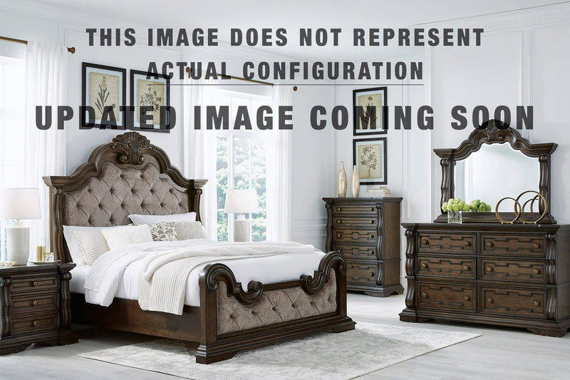 Maylee Bed, Dresser, Mirror, Chest & Nightstand, Bedroom Set