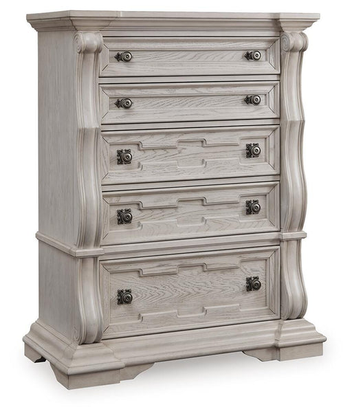 Andonhall Five Drawer Chest Default Title