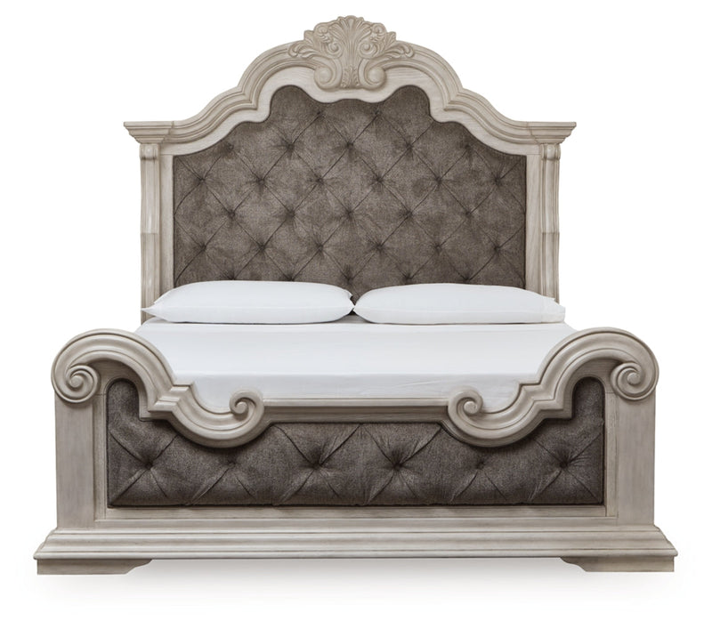 Andonhall Upholstered Panel Bed