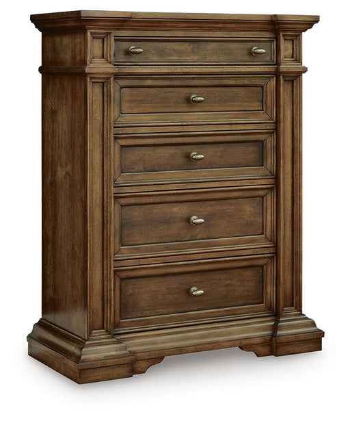 Channley Five Drawer Chest Default Title