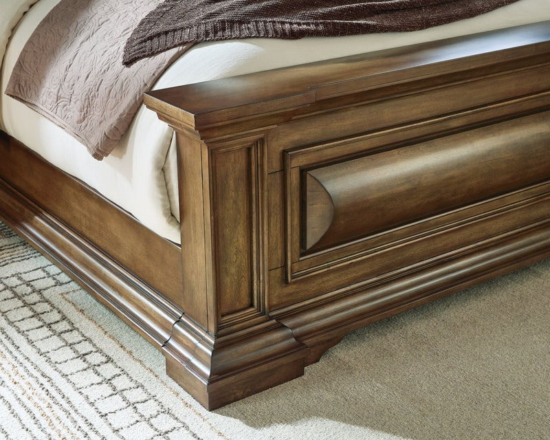 Channley Panel Bed