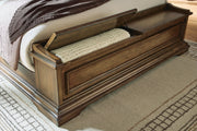 Channley Panel Storage Bed