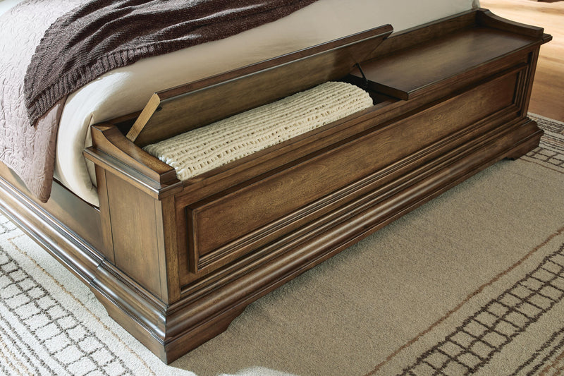 Channley Panel Storage Bed