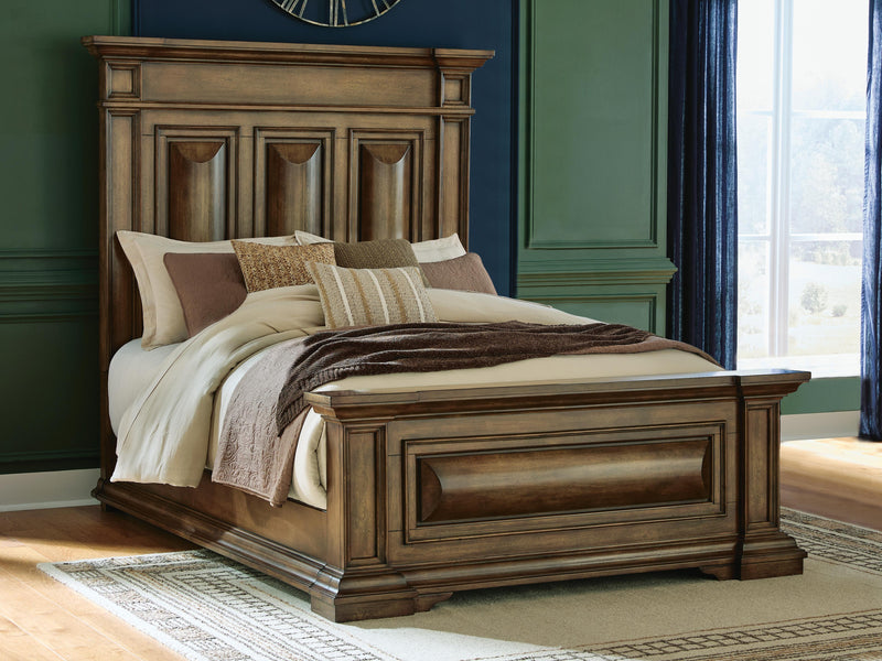 Channley Panel Bed