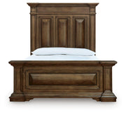 Channley Panel Bed