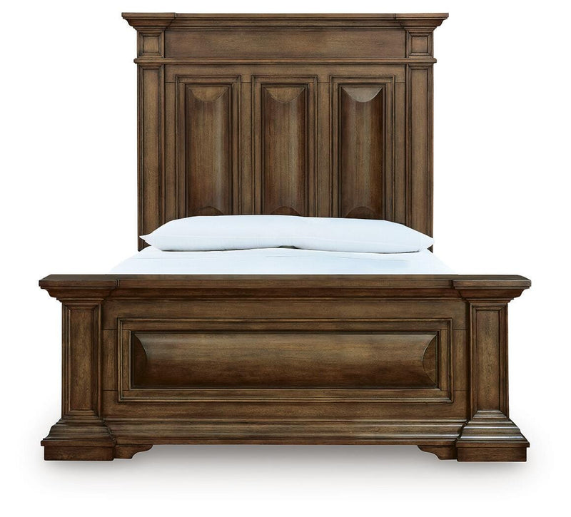 Channley Panel Bed